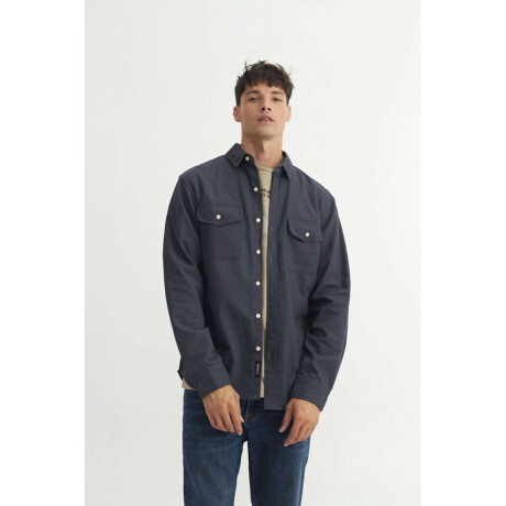 Sobrecamisa Jenson Indigo