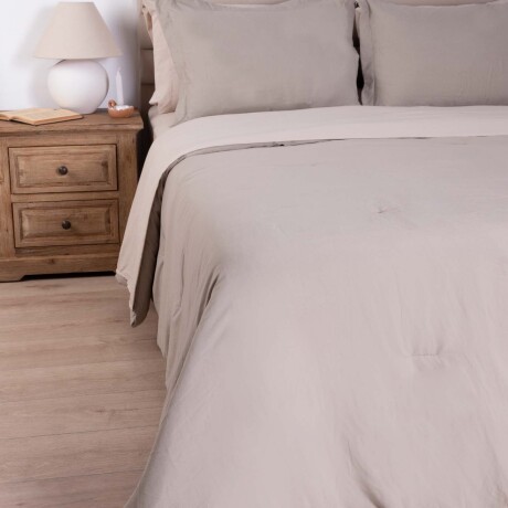 SET DE ACOLCHADO KING POLIESTER PREWASHED