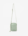 Complemento Marroquinería Nylon Pouch De Material Reciclado - Verde Claro
