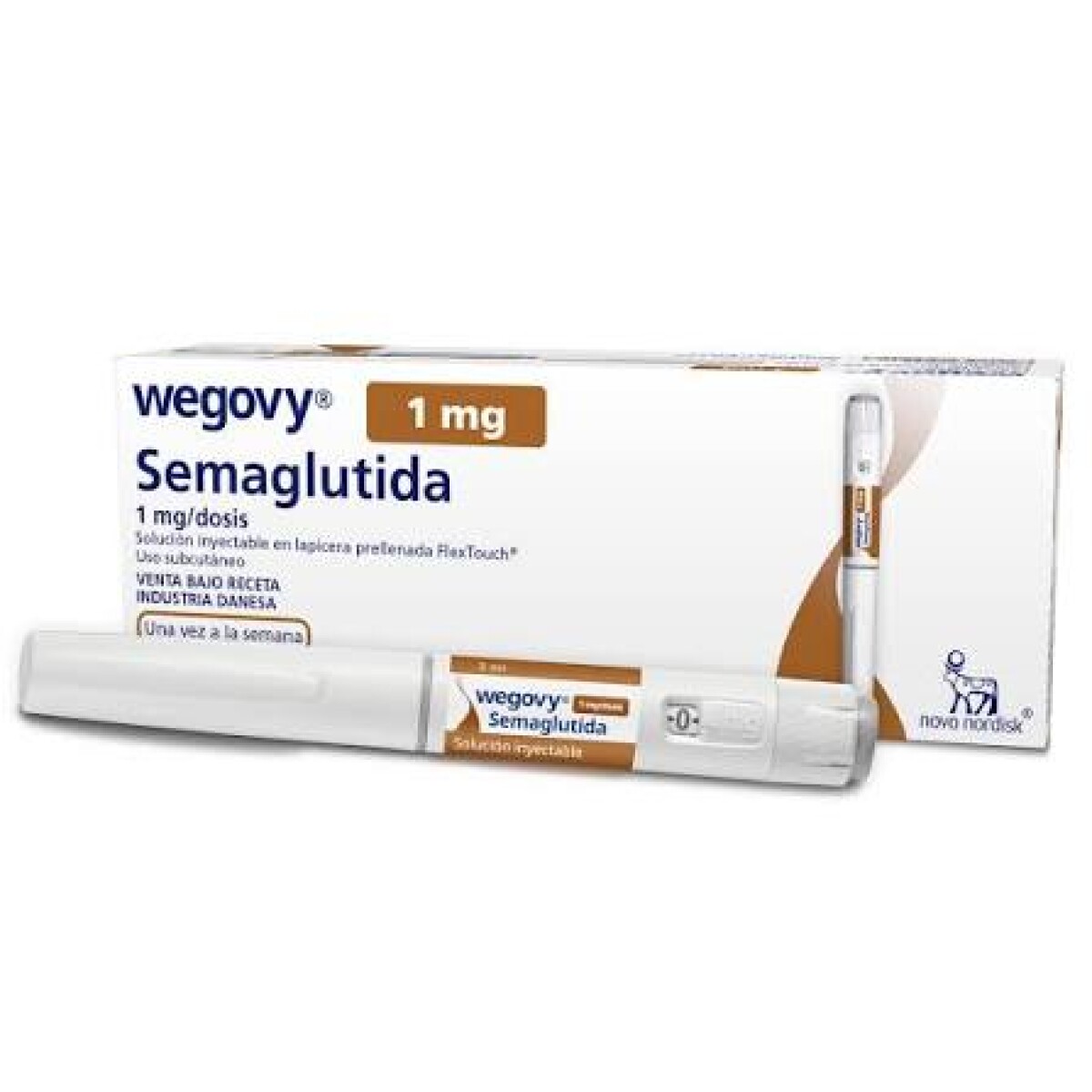 WEGOVY 1 MG - SEMAGLUTIDA 1 MG 