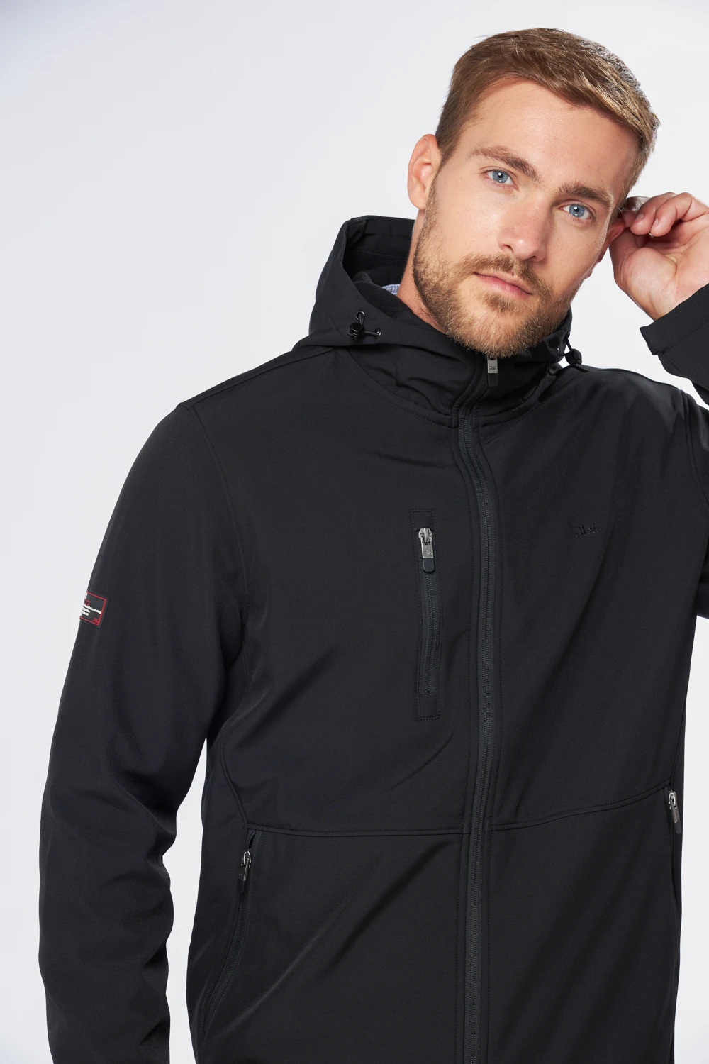 CAMPERA NEOPRENO Negro