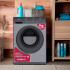 Lavarropas 8kg Inverter Xion Xi-lav88x-cu LAVARROPAS XION FRONTAL LAV88X GRIS ****