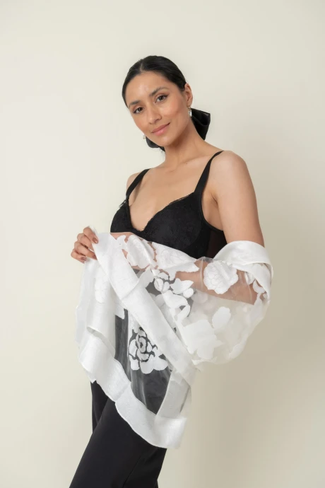PAÑUELO LAIMIZZ Blanco