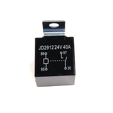 RELAY - MINI 24V 40AMP = R902=170R=IM.11360 DUNCAN RELAY - MINI 24V 40AMP = R902=170R=IM.11360 DUNCAN