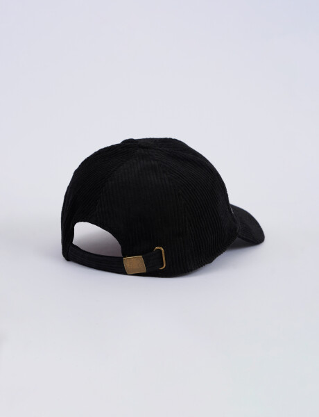 Gorra pana negro
