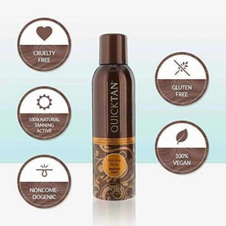 Quick Tan Bronceador instantáneo Quick Tan Bronceador instantáneo