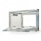 Caja Organizadora Plegable Apilable Plástico Transparente Xl Sin Color