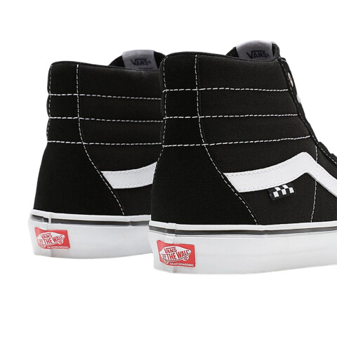 Championes Vans Skate SK8-HI Black/white