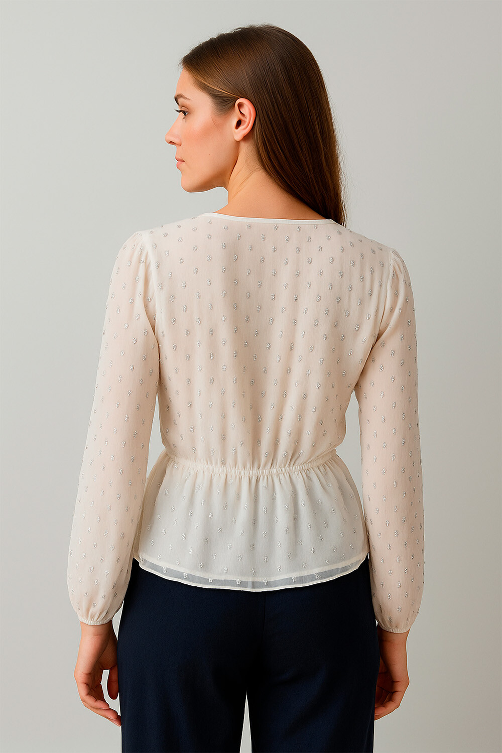 Blusa Rotu Marfil / Off White