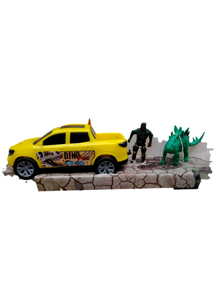CAMIONETA DINO PARK AMARILLO