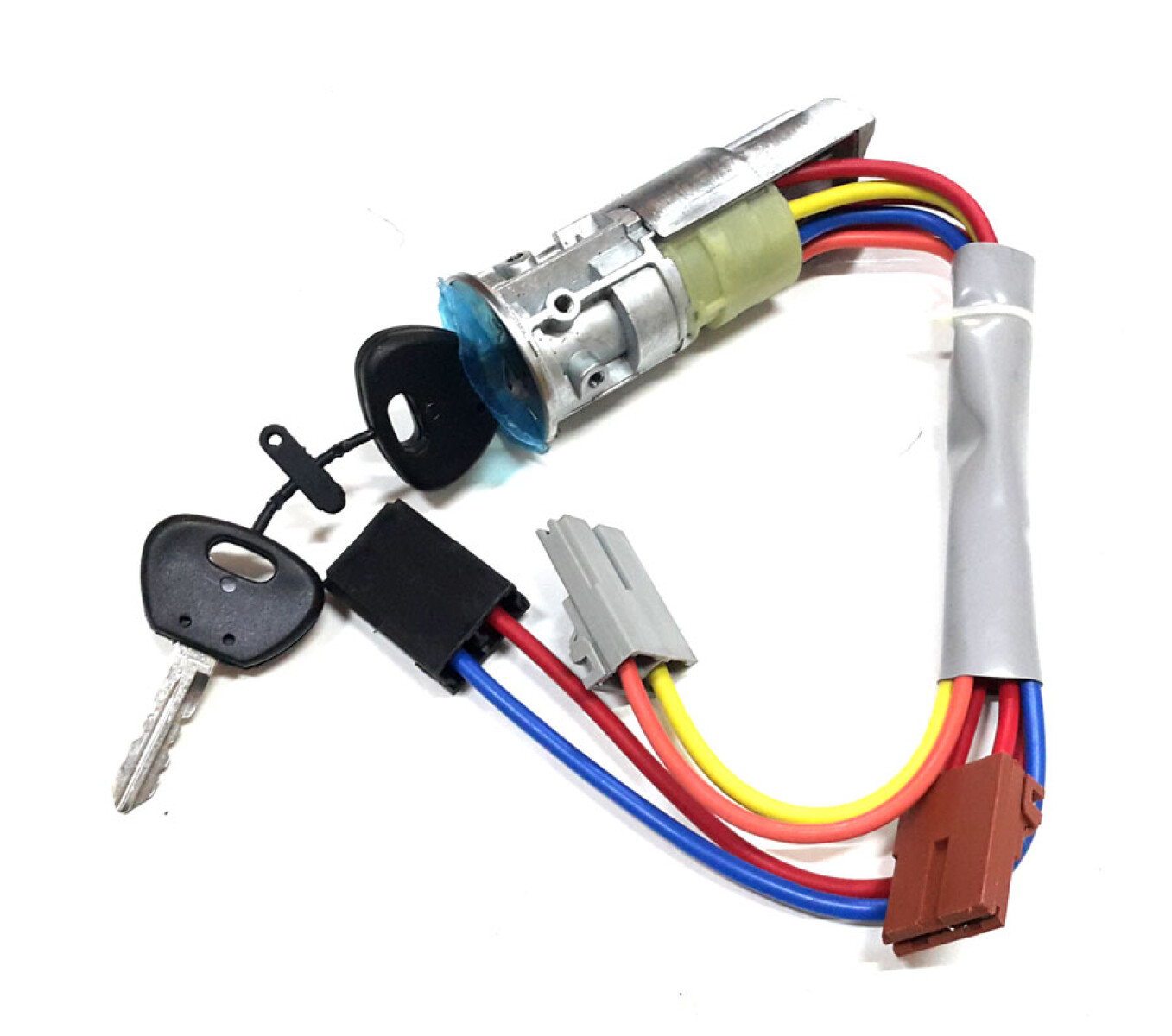 LLAVE CONTACTO ARRANQUE CITROEN - PEUGEOT BERLINGO PARTNER 2000/EXPERT/GEELY CK 6 CABLES - 