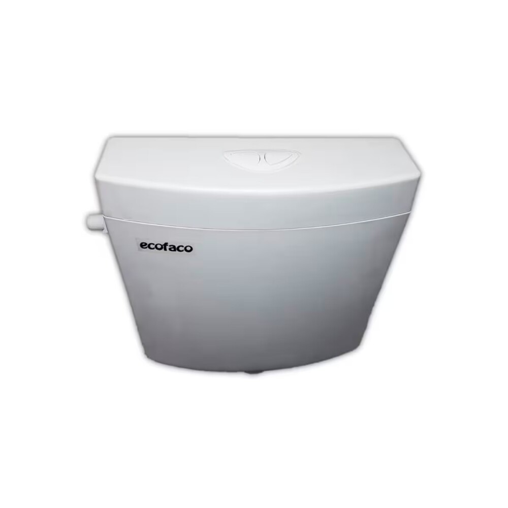 Cisterna doble descarga Ecofaco blanca Cisterna Doble Descarga Ecofaco Blanca