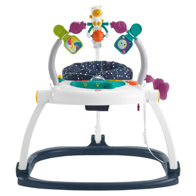 Fisher-Price Saltador Astro Gatito, Centro de Actividades con Accesorios, Luces y Sonidos Fisher-Price Saltador Astro Gatito, Centro de Actividades con Accesorios, Luces y Sonidos