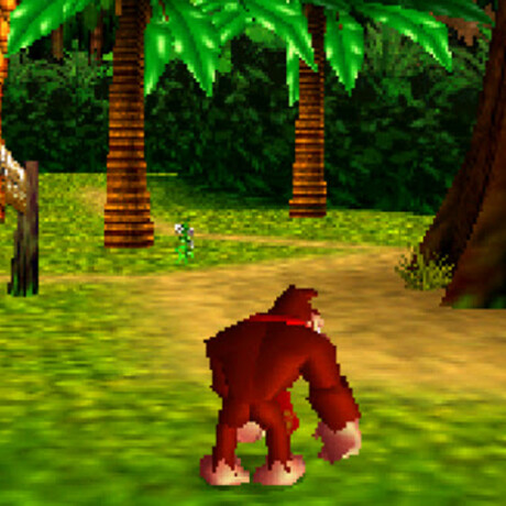 Donkey Kong 64 [N64] Donkey Kong 64 [N64]