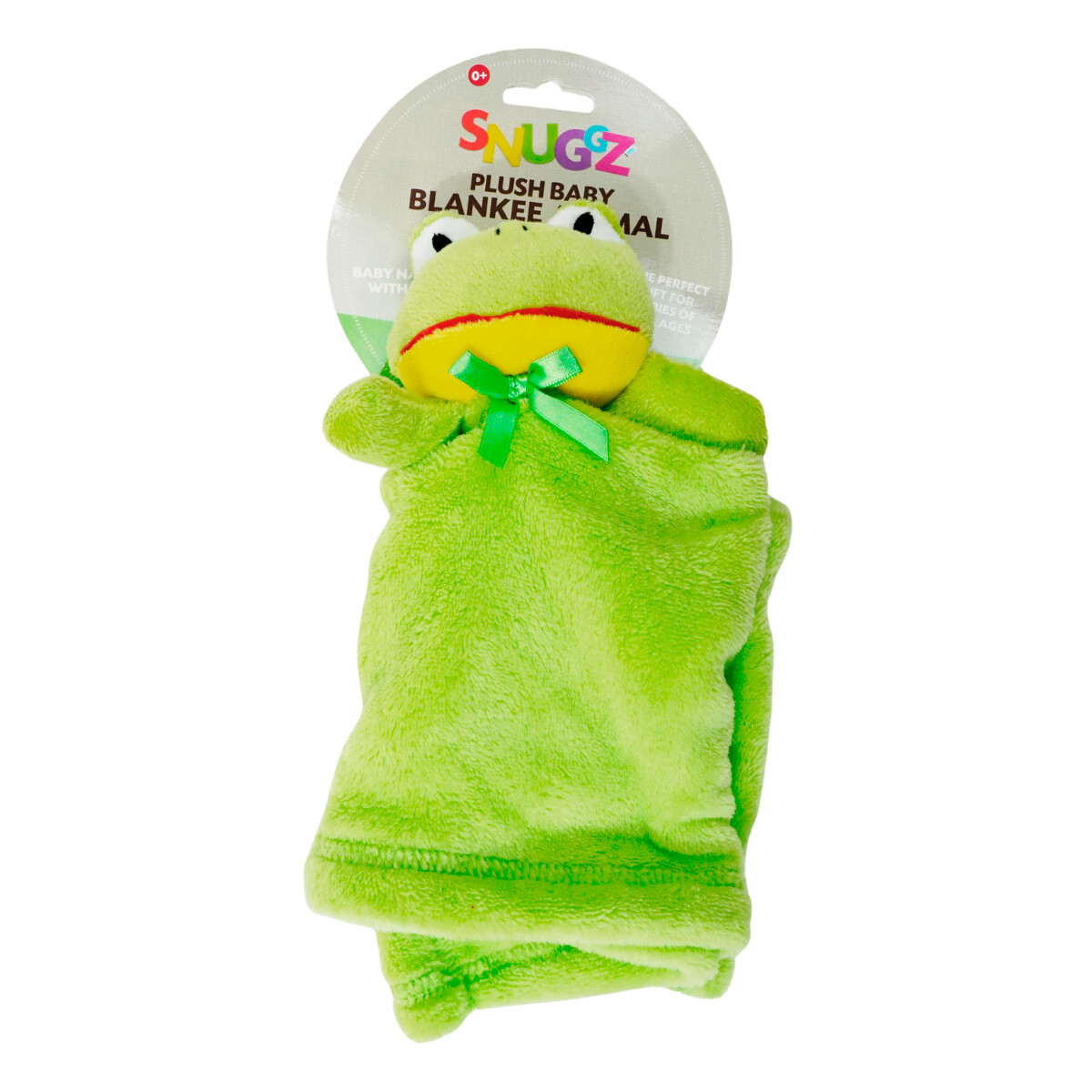 Muñeco de apego para bebe con sonajero 