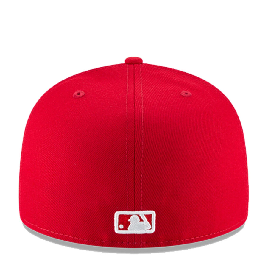 Gorro New Era Los Angeles Dodgers Rojo