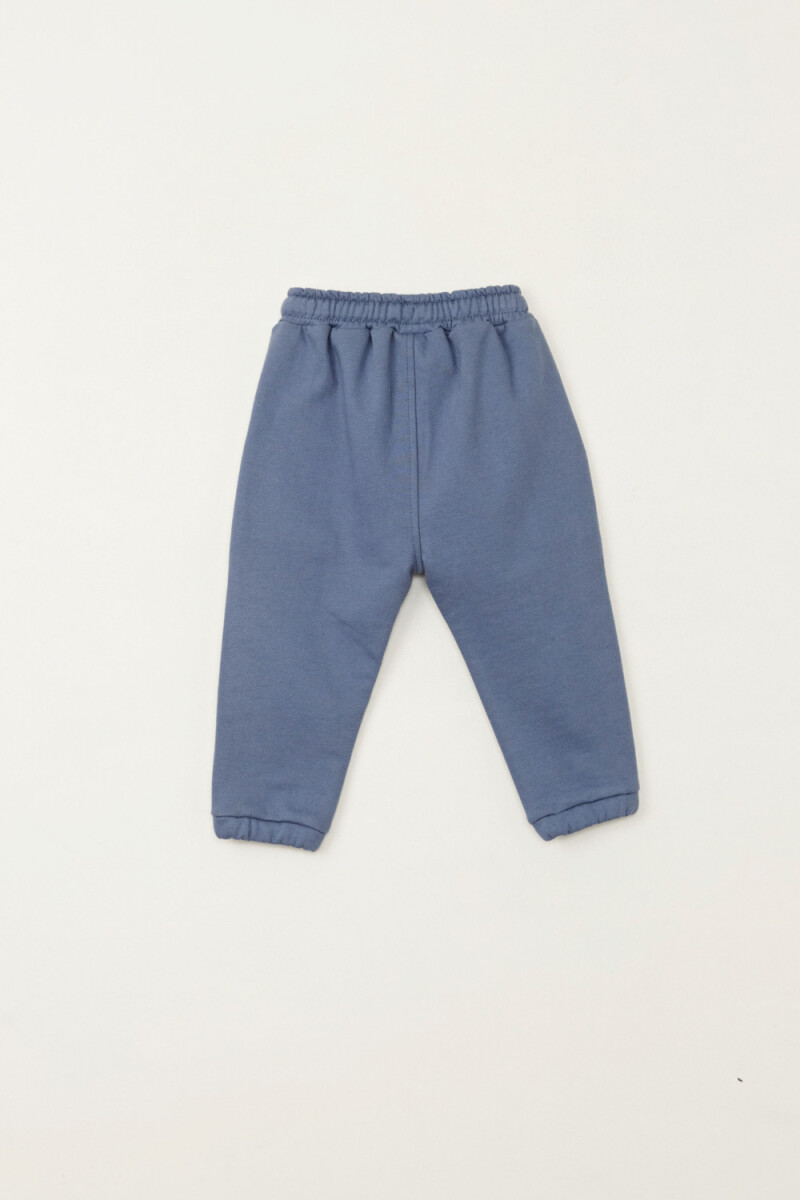 Pantalón deportivo jogger Azul Pierda