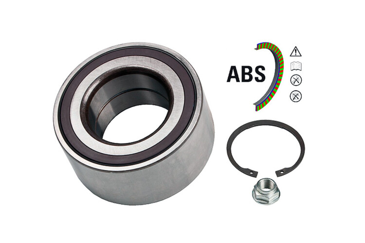 Rueda Del Rod Doble HileraSuzuki Ertiga/Sx4/Vitara 08-25 int.Ø45x ext.Ø84x39 Rueda Del Rod Doble HileraSuzuki Ertiga/Sx4/Vitara 08-25 int.Ø45x ext.Ø84x39