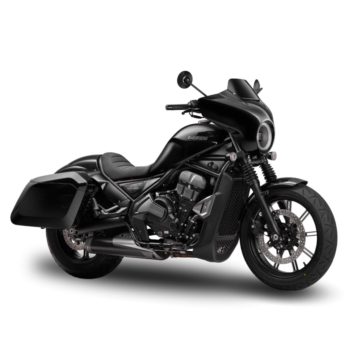 Moto Morini Calibro Bagger - Reserva 