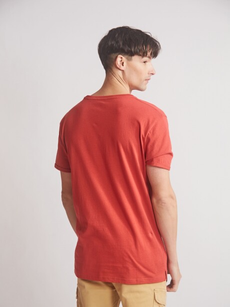 REMERA AMALFI ROJO