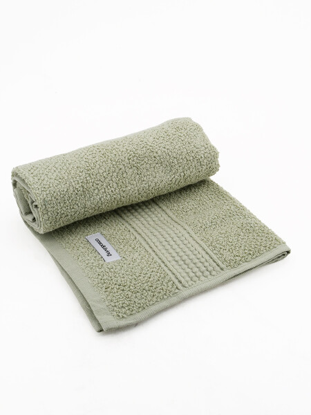 TOALLA DE MANO VERDE