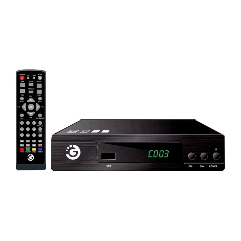 Sintonizador Digital De Tv Goldtech Full Hd Hdmi Usb Rca Sintonizador Digital De Tv Goldtech Full Hd Hdmi Usb Rca