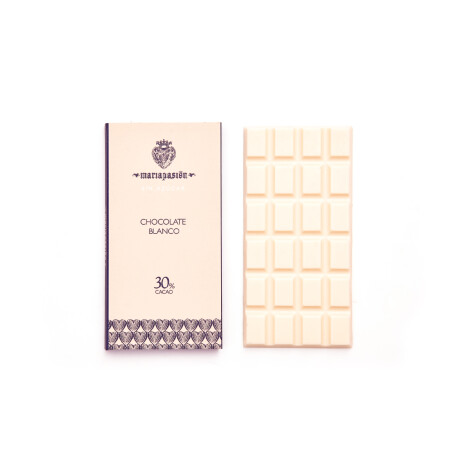 Tableta Línea Selección Blanco 31% - SIN AZÚCAR - 80g.