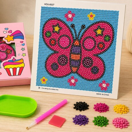Set creativo Diamond Painting Mariposa