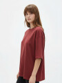 Remera Solisa Bordeaux
