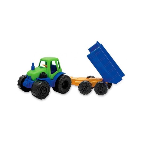 Tractor con acoplado Duravit Tractor con acoplado Duravit