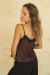 BLUSA NEW ISABEL BURGUNDY FELINE BLUSA NEW ISABEL BURGUNDY FELINE