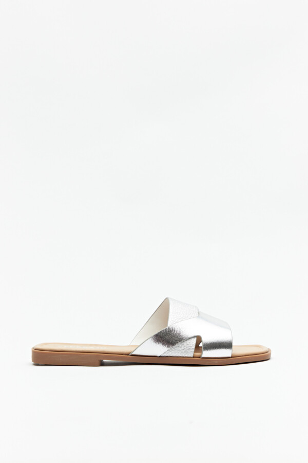 SANDALIA TATRE Plateado