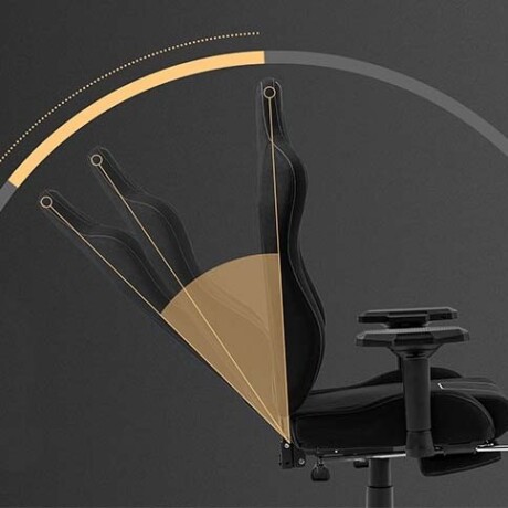 SILLA GAMER SHOT- RAVEN COLOR NEGRO 001