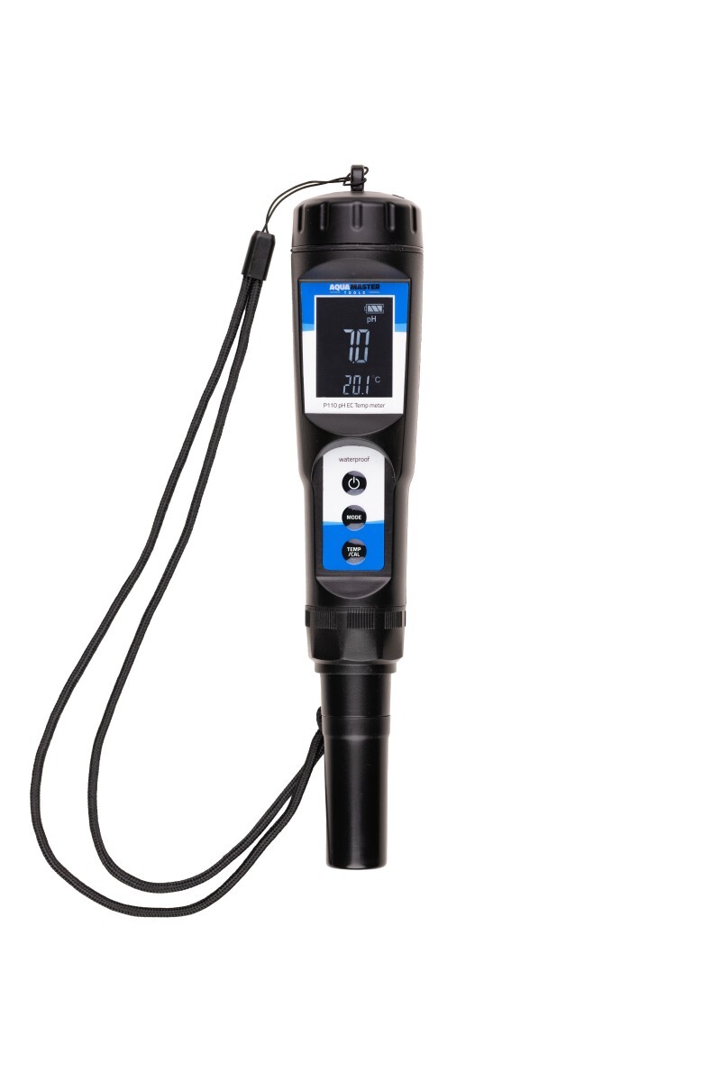 MEDIDOR PRO2 COMBO DE PH EC Y TEMP P110 AMT 