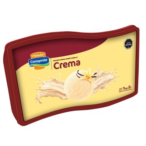 Helado de Crema Conaprole 2 LT Helado de Crema Conaprole 2 LT