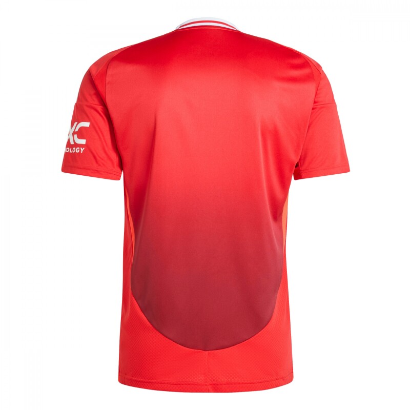 Camiseta Manchester United F.C. Home Jersey 24/25 de Hombre Multicolor