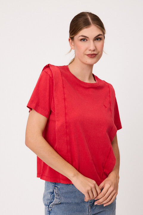 T-SHIRT MISSIA POLANCO Rojo