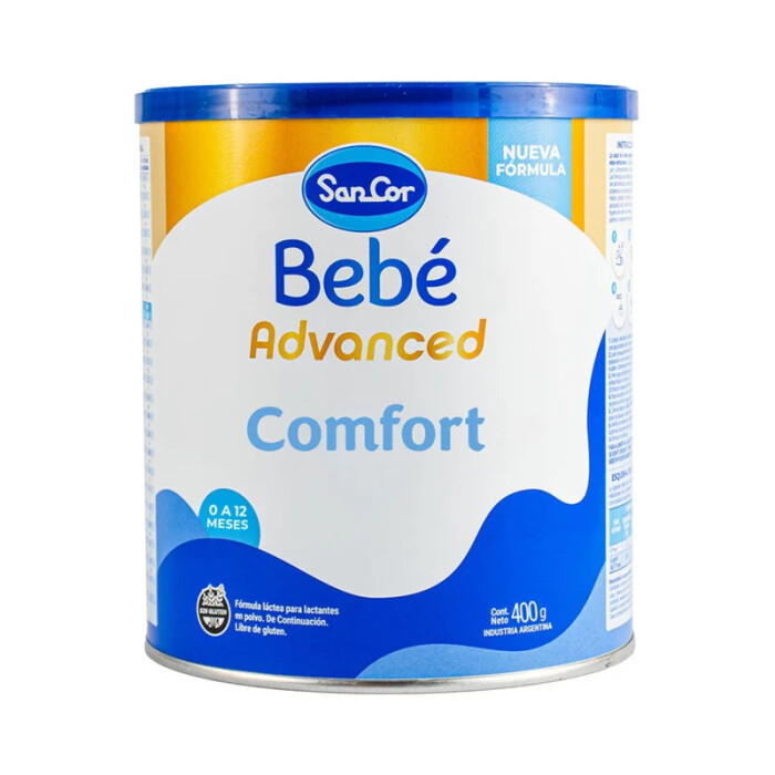 SANCOR BEBE ADVANCED COMFORT LATA X400GR única