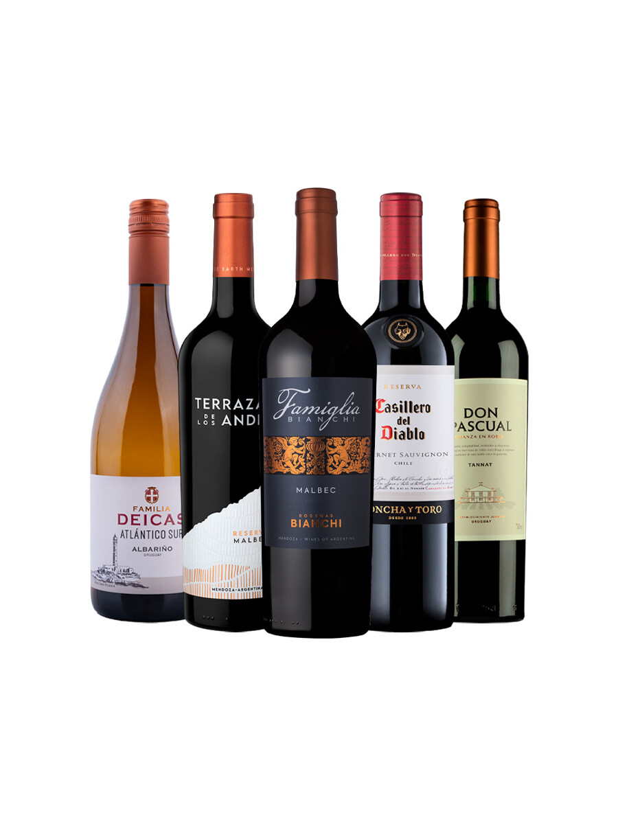 Pack Selección Expresiones del vino x5 vinos Identidad y Expresión Pack Selección Expresiones del vino x5 vinos Identidad y Expresión