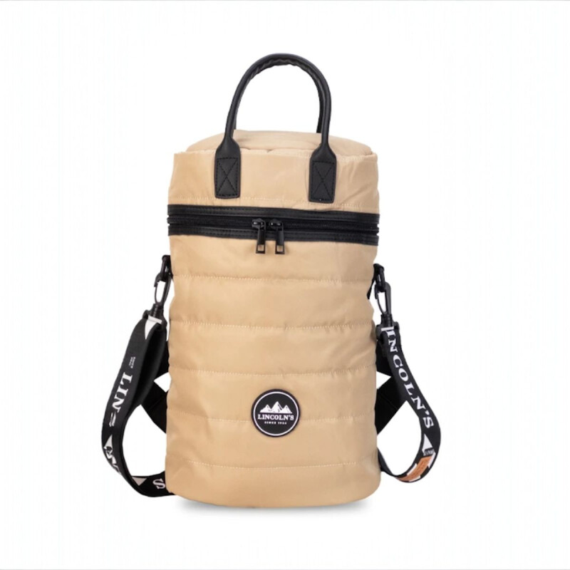 Mochila Matera con Correa Ajustable Beige
