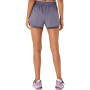 Match Short - Mujer Greyish Purple