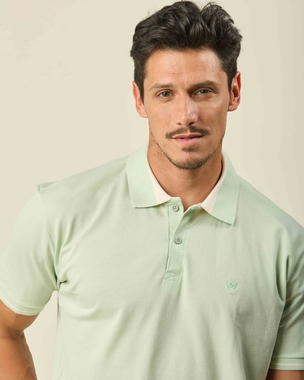 Remera Algodón - Verde Remera Algodón - Verde