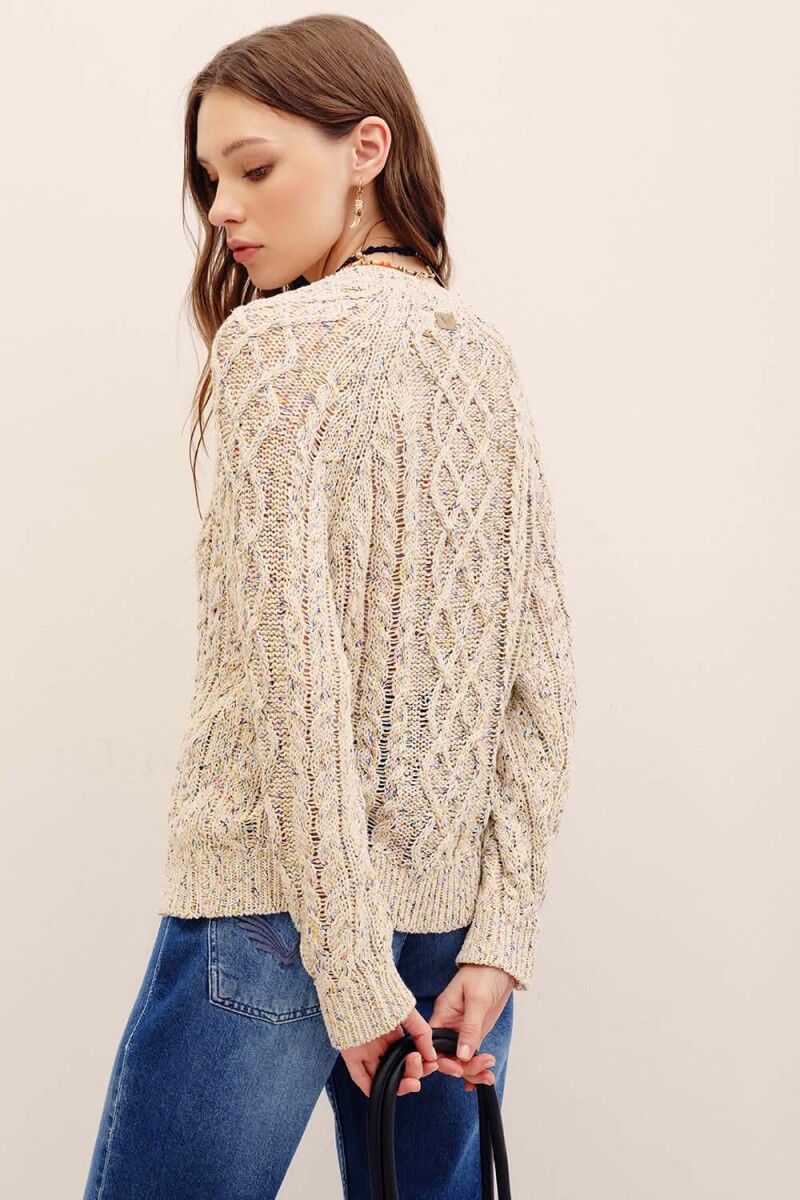SWEATER SEINE SUMMER Multicolor