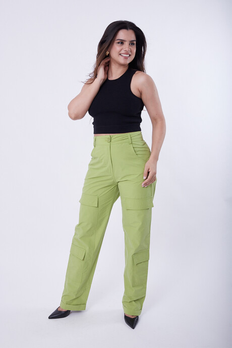 Pantalón Maria Verde