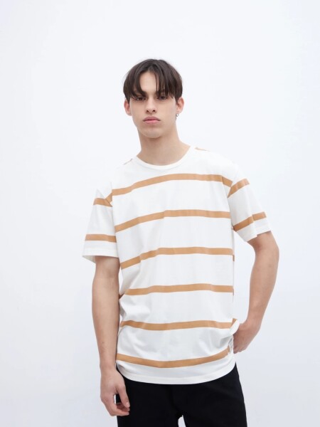 T-SHIRT UNIFORM BALU CRU CAMEL