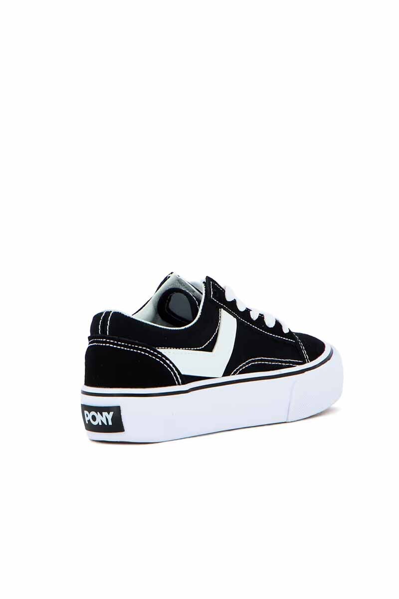 CALZADO DEPORTIVO PONY NIÑOS GARDEN-K-H Negro