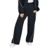 PANT FEM RYN/POLY/SPX EVERLAST JETSET BK W6 S NEGRO