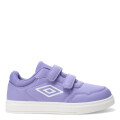 Championes Infantiles Umbro Steve Junior Lila - Blanco