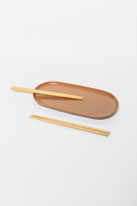 Sushi Set 3 Pzas Color Unico