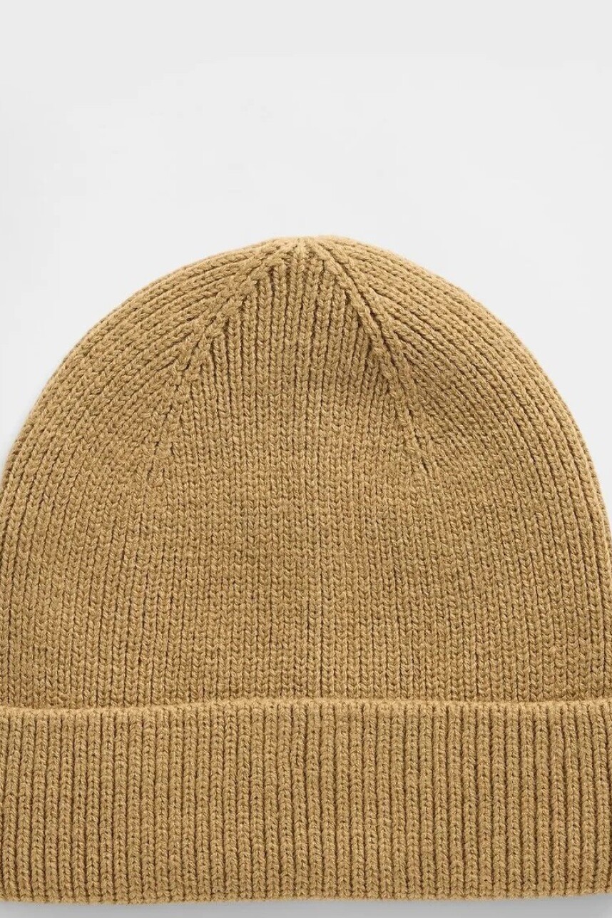 Gorro De Invierno Hombre Camel Hair